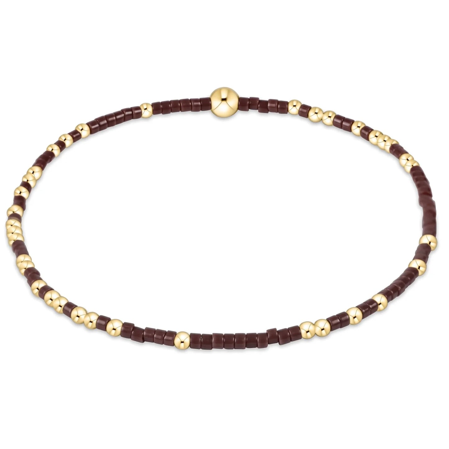 Hope Unwritten Bracelet in Chocolate