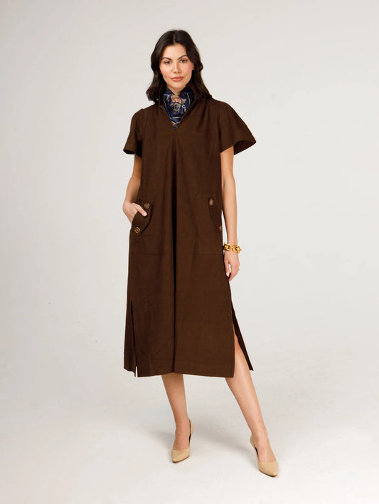 Gretchen Cord Dress
