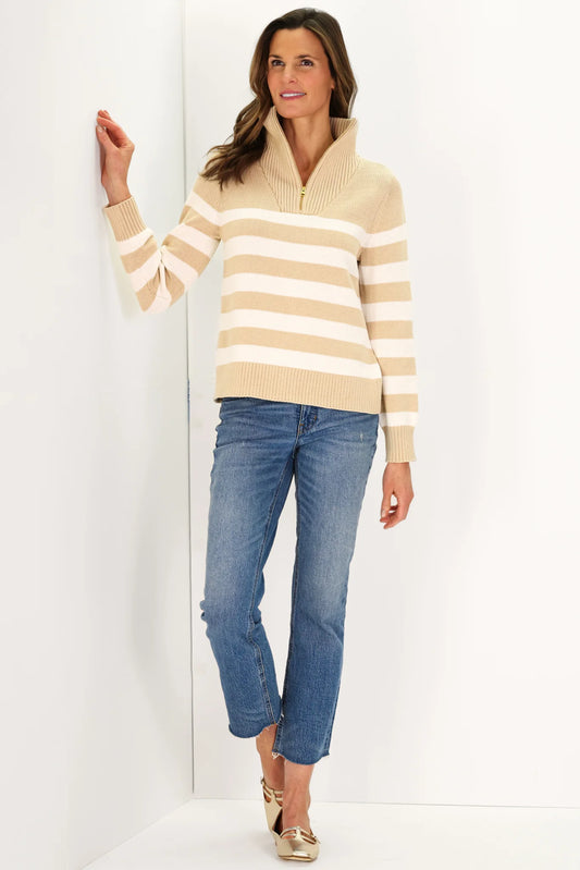 Blaire Quarter Zip Sweater