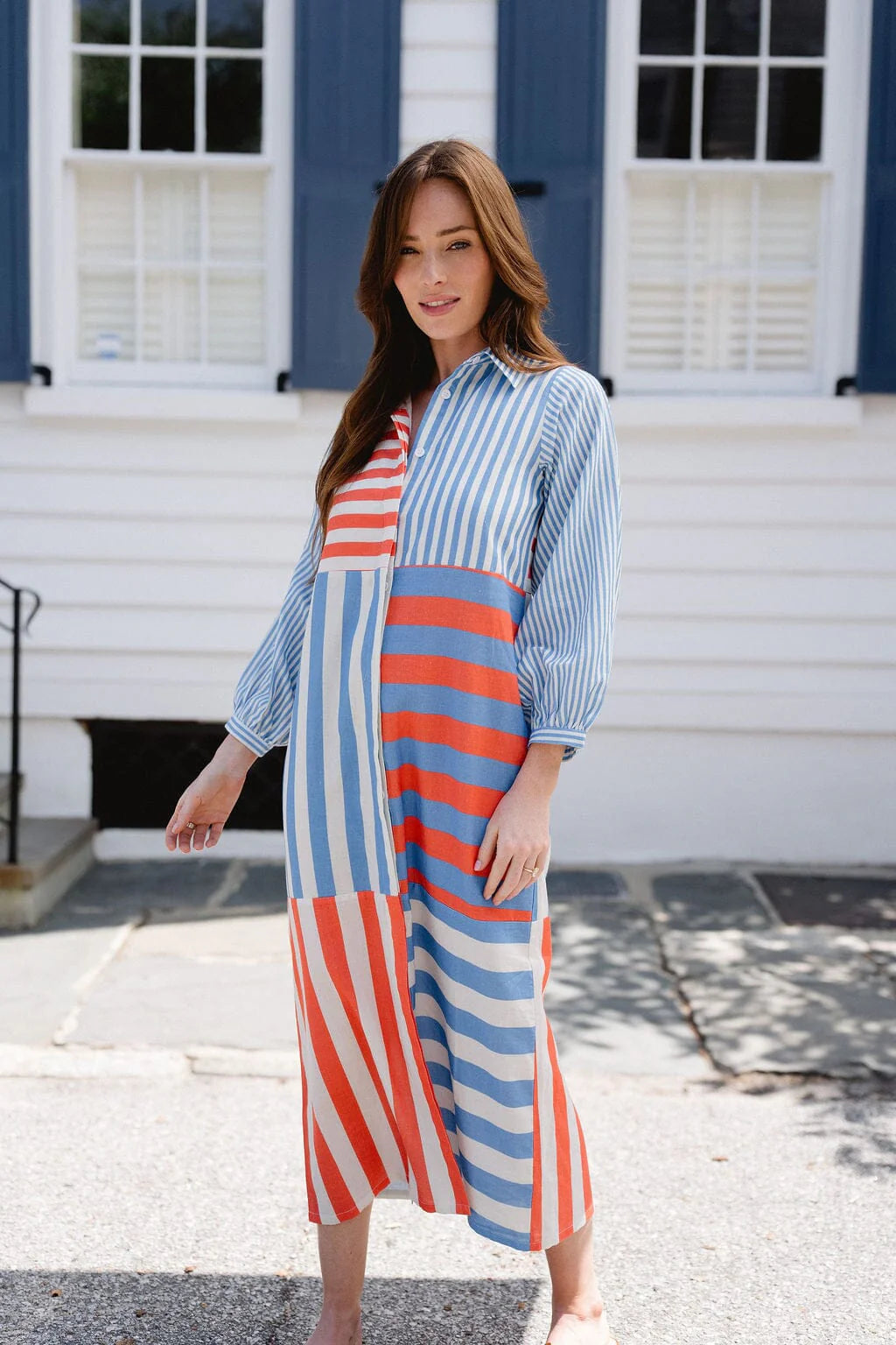 Sienna Midi Dress