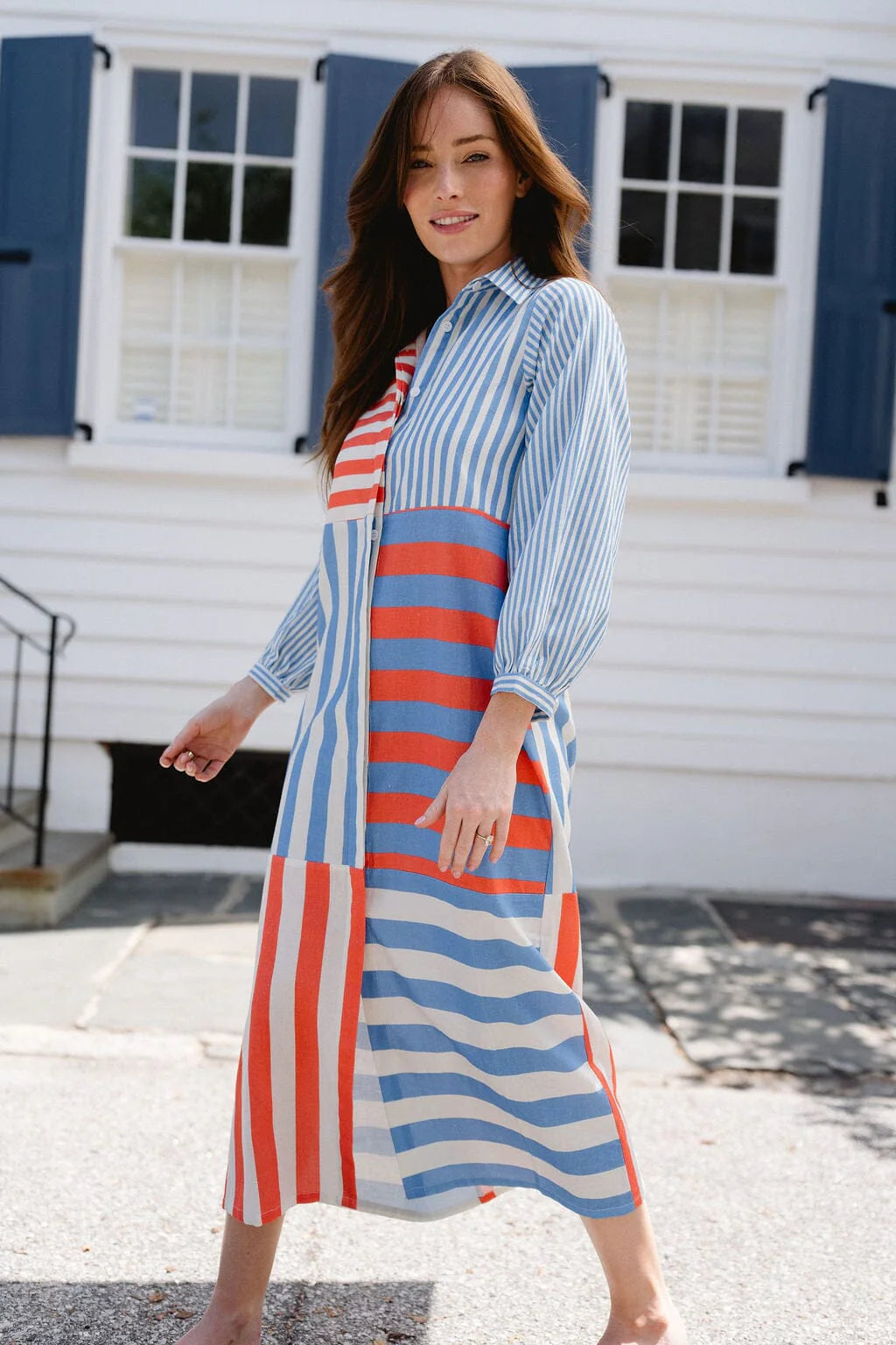 Sienna Midi Dress