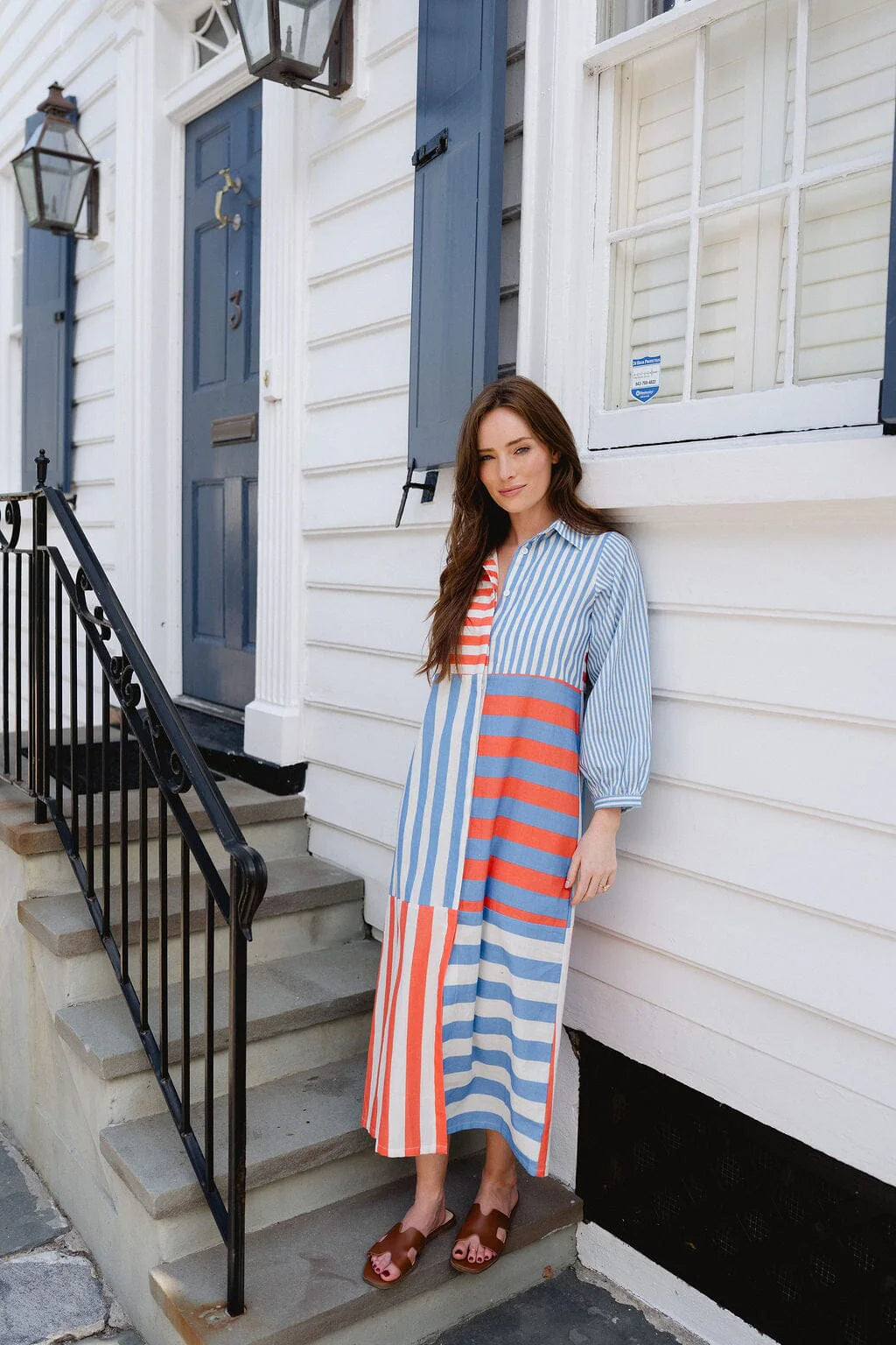 Sienna Midi Dress