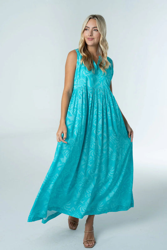 Jenny Sleeveless Maxi Dress