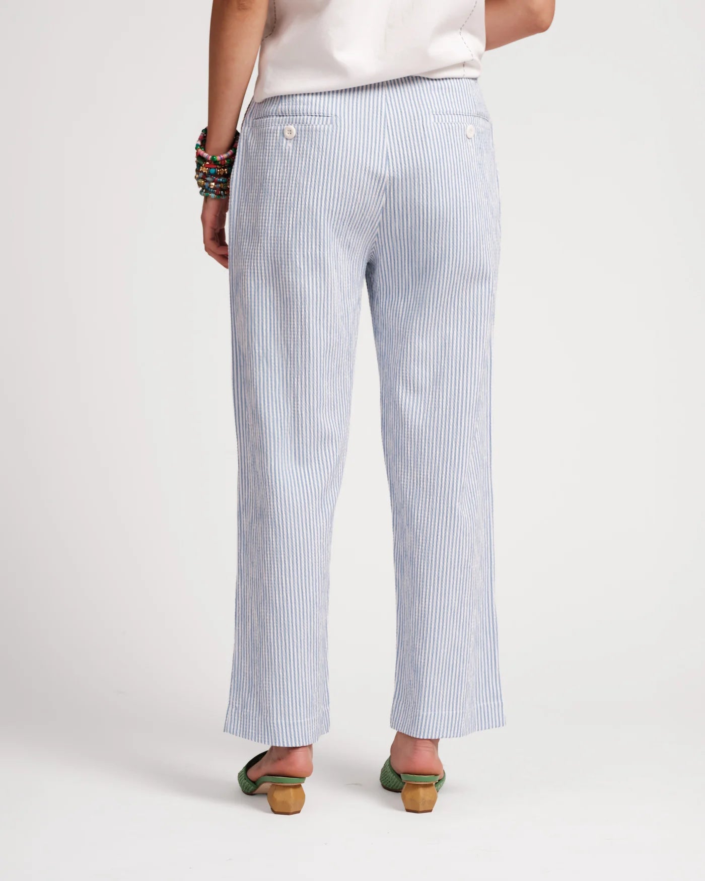 Coleman Pant Stripe Seersucker