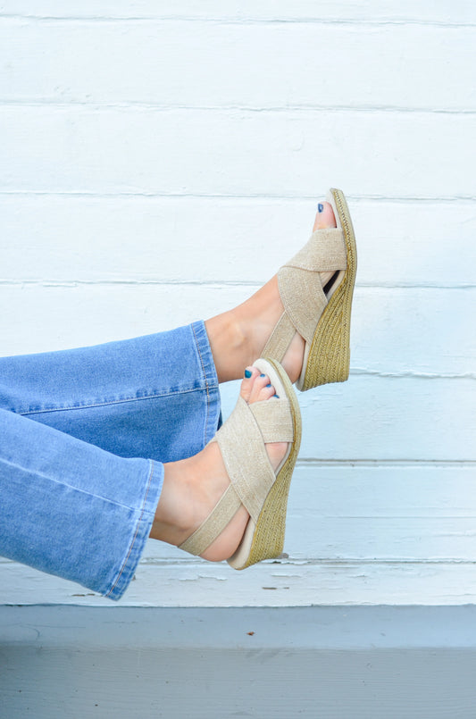 Bluffton Espadrille Wedge Sandal