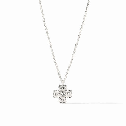 Canterbury Delicate Necklace in Silver