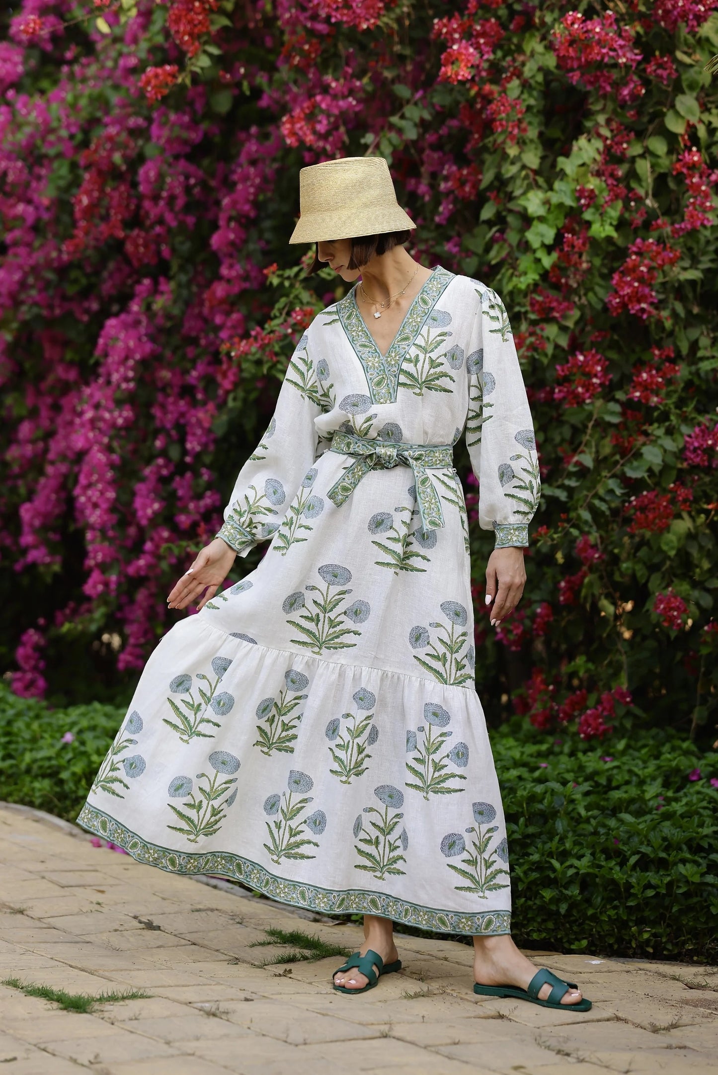 Capri Maxi Dress
