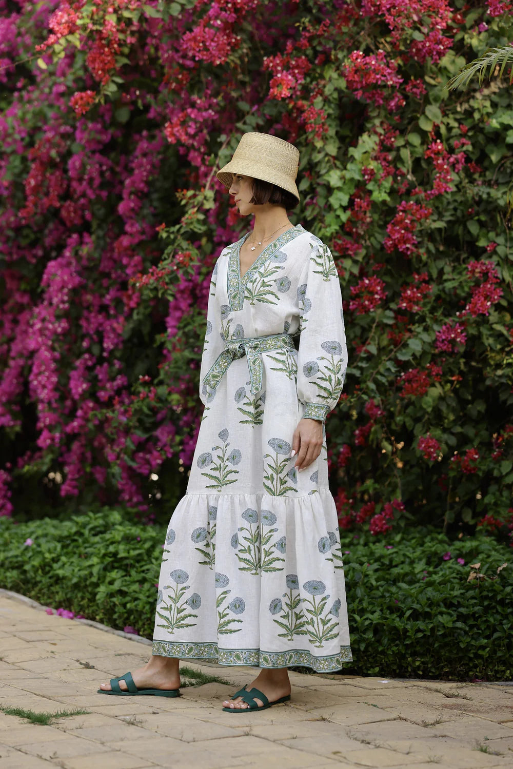 Capri Maxi Dress