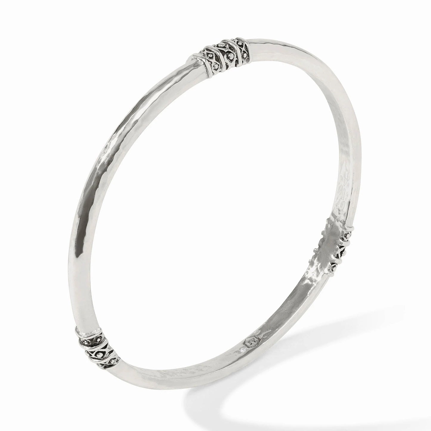 Medium Catalina Bangle in Silver