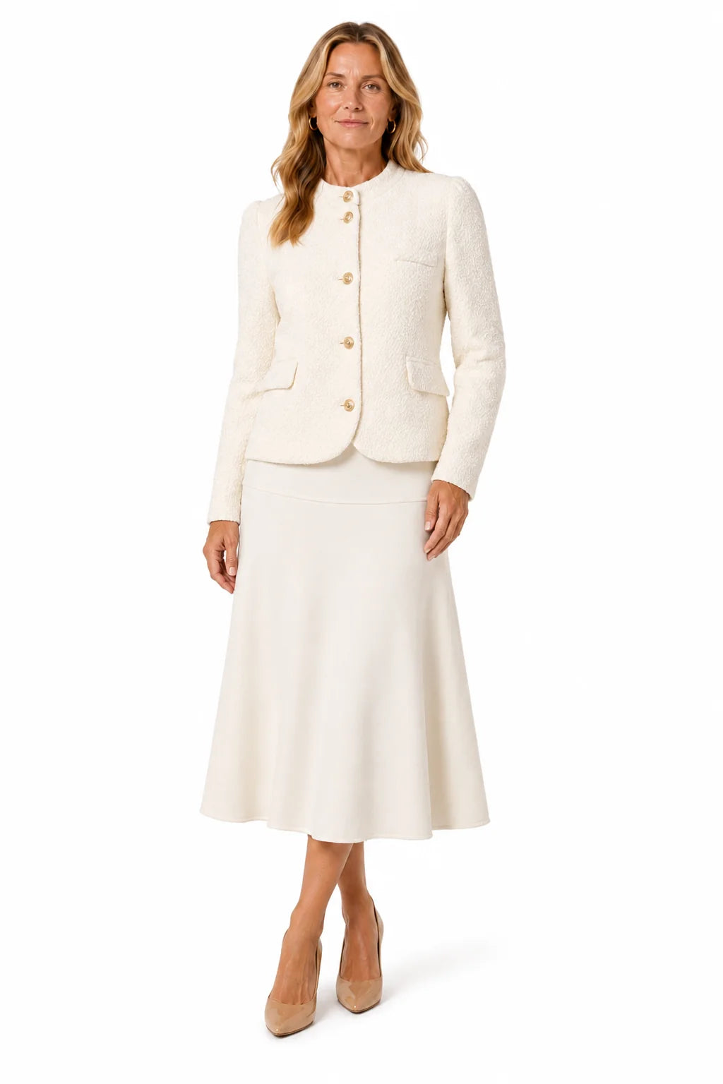 Edie Boucle Jacket