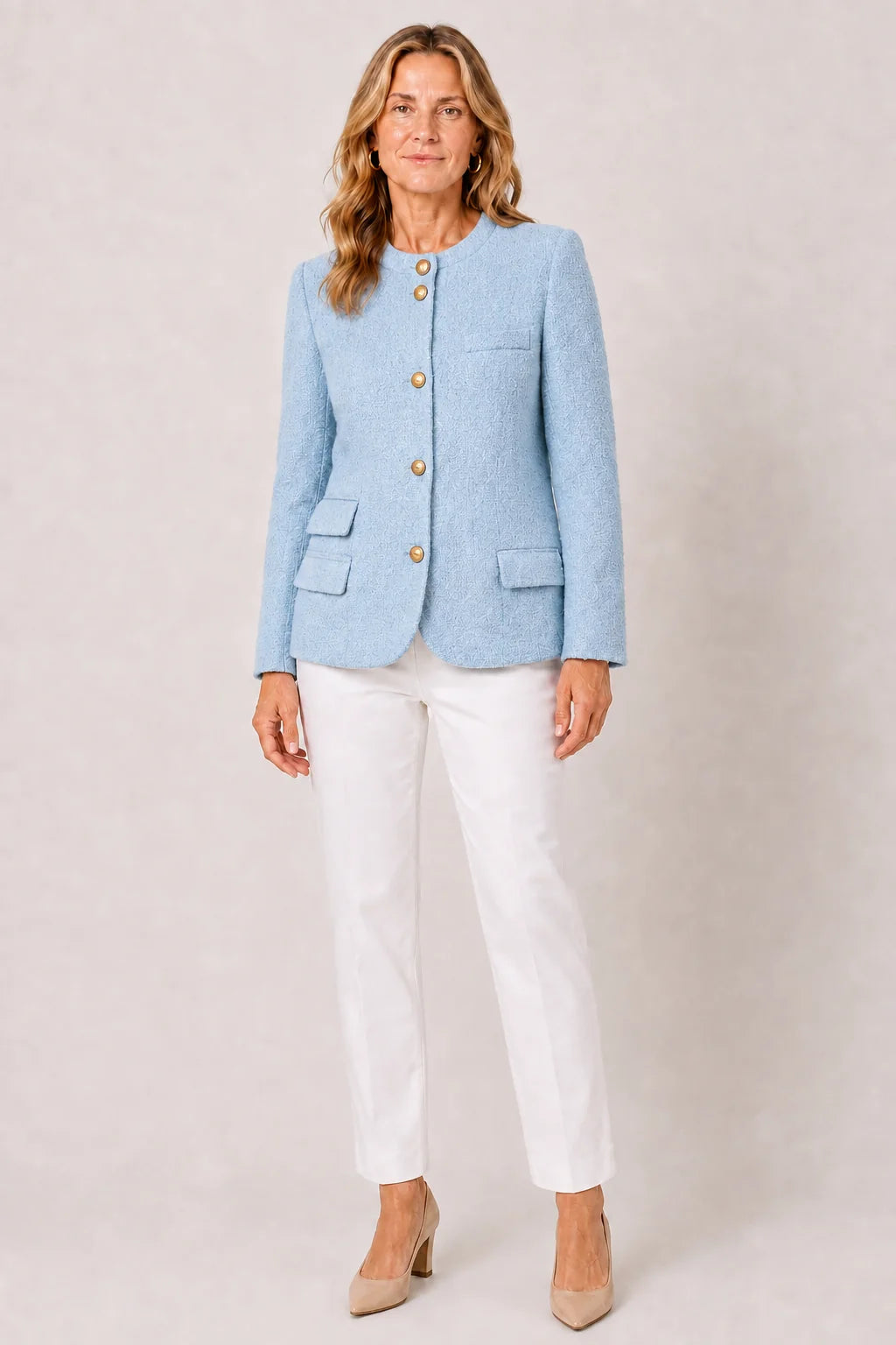 The Edie Boucle Jacket