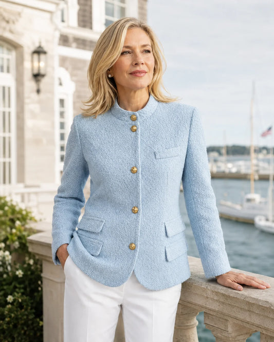 The Edie Boucle Jacket