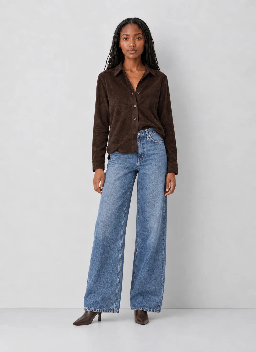 Maren Suede Shirt