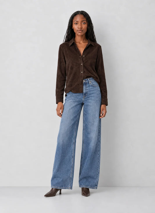 Maren Suede Shirt