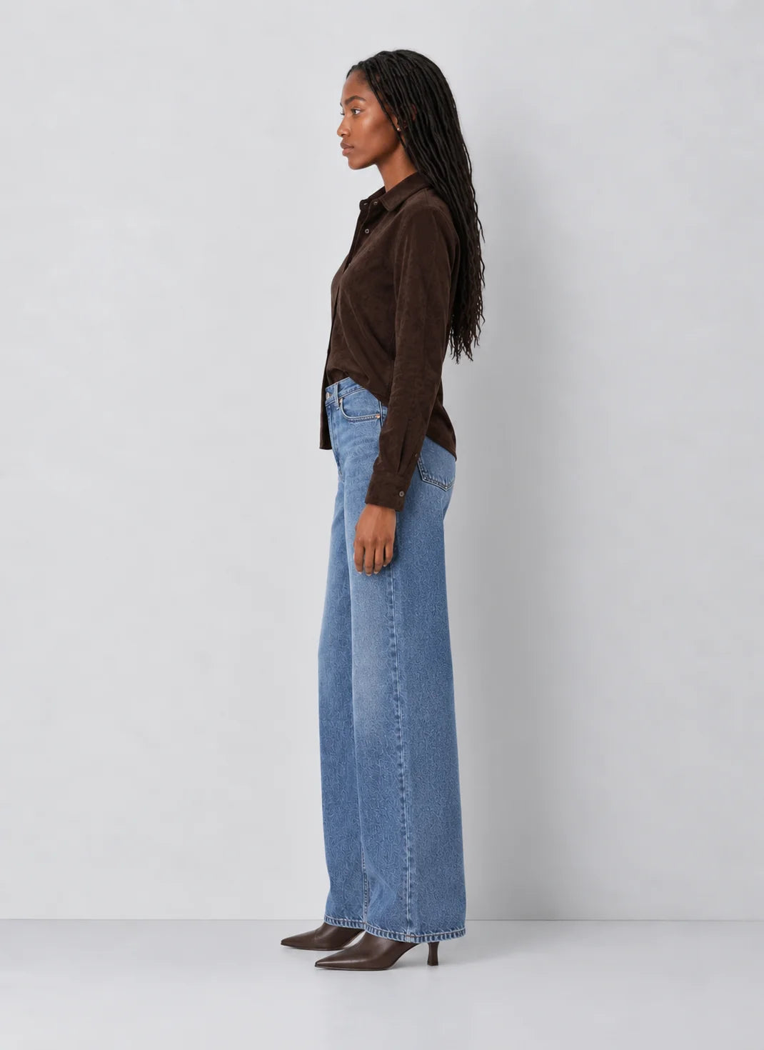 Maren Suede Shirt
