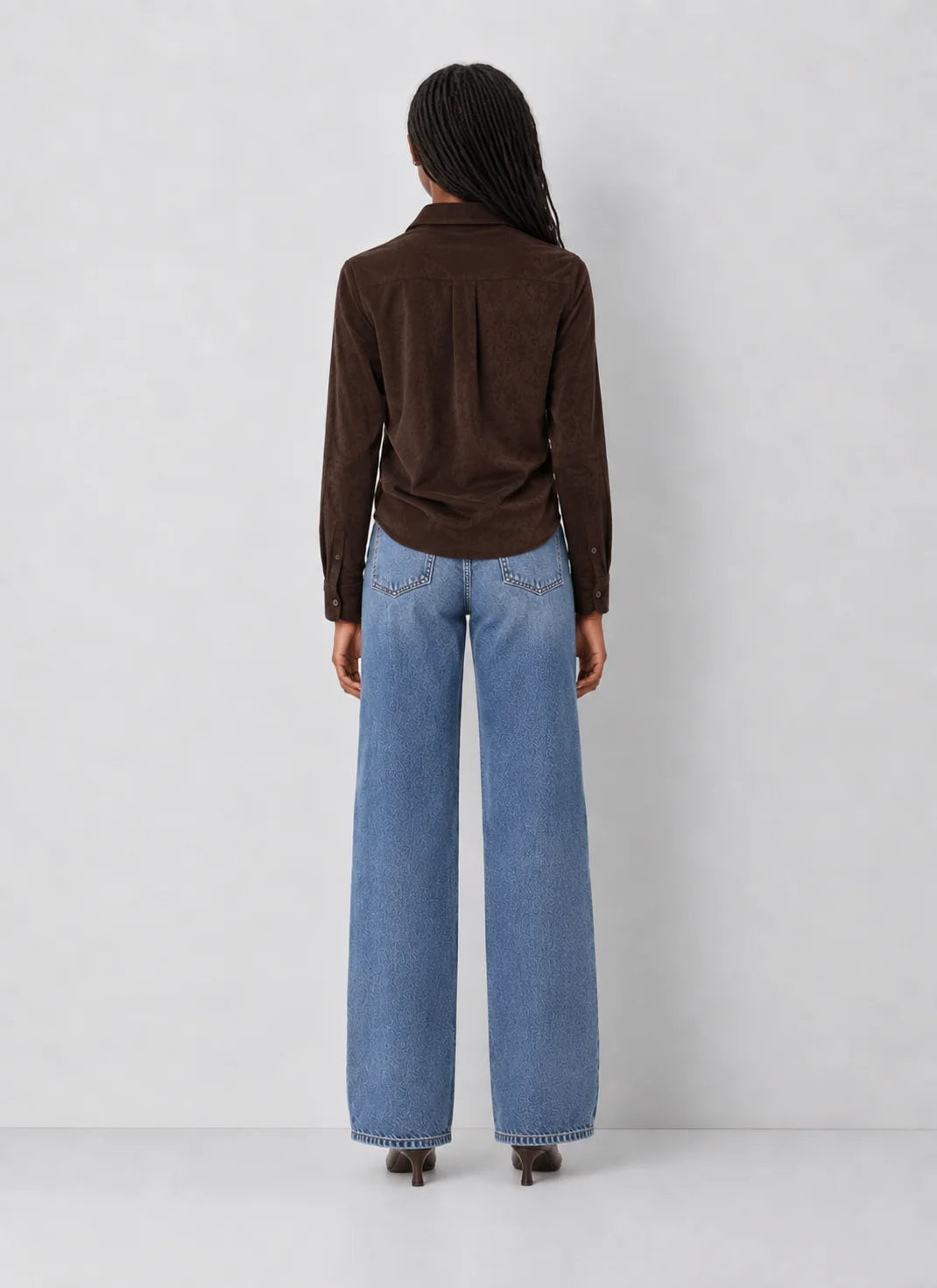 Maren Suede Shirt