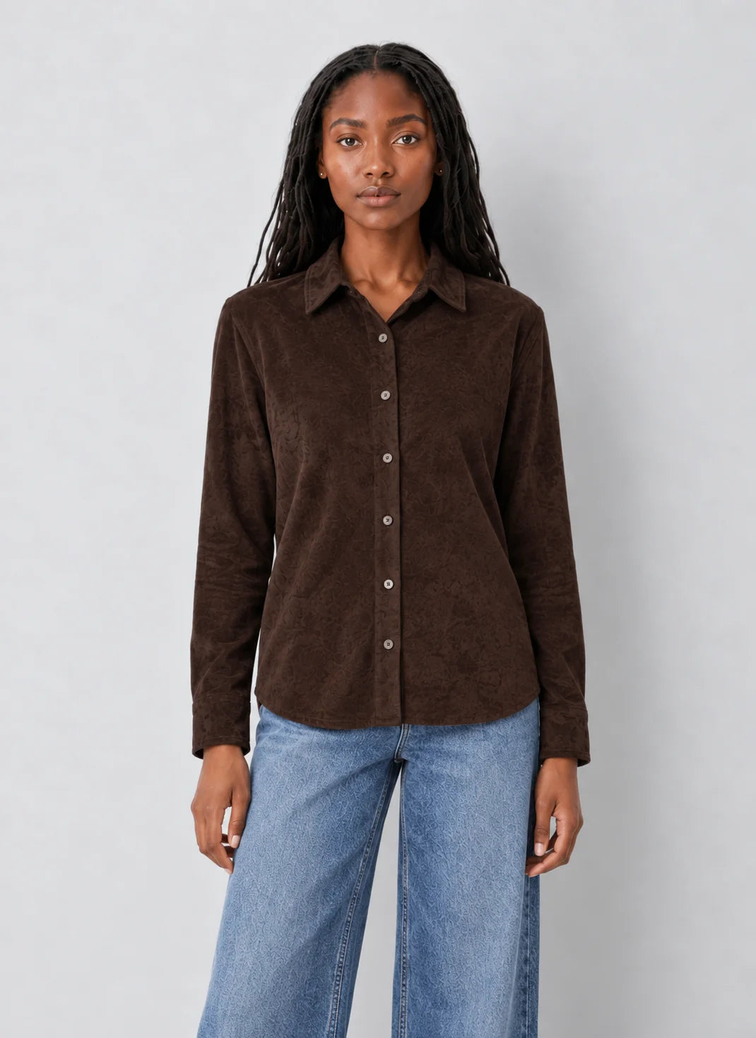 Maren Suede Shirt