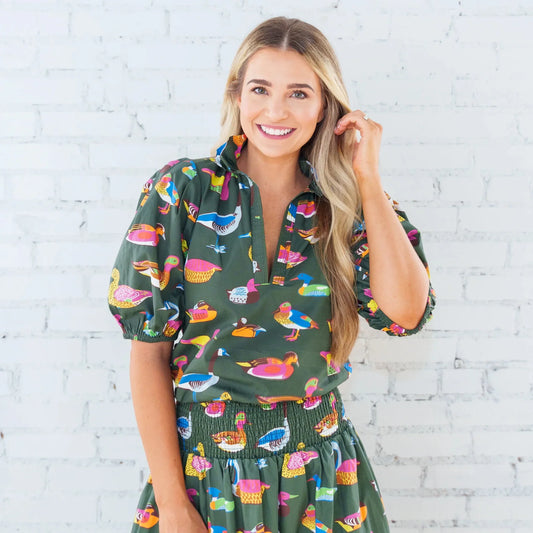 Anna Duck Top