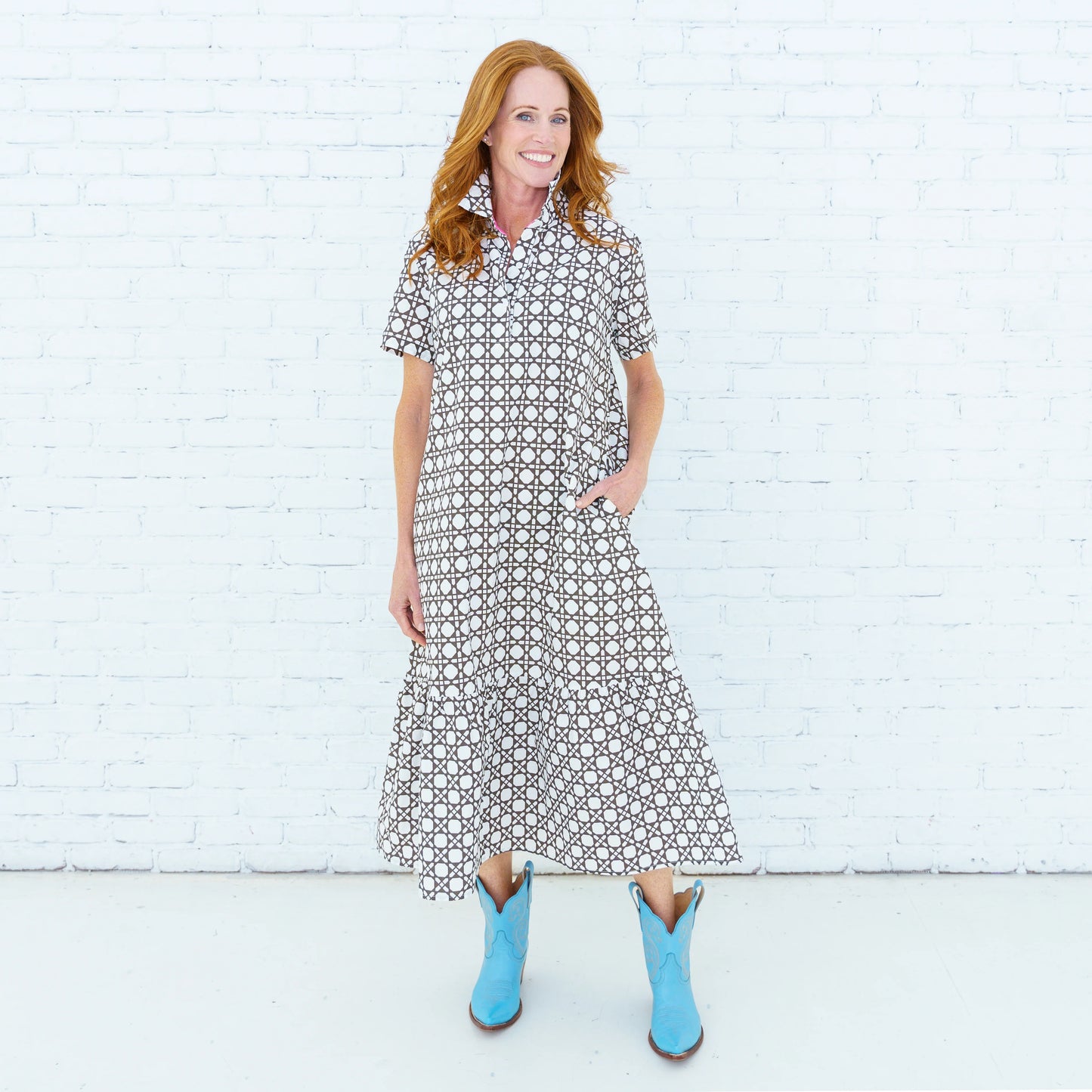 Maddie Basket Dress