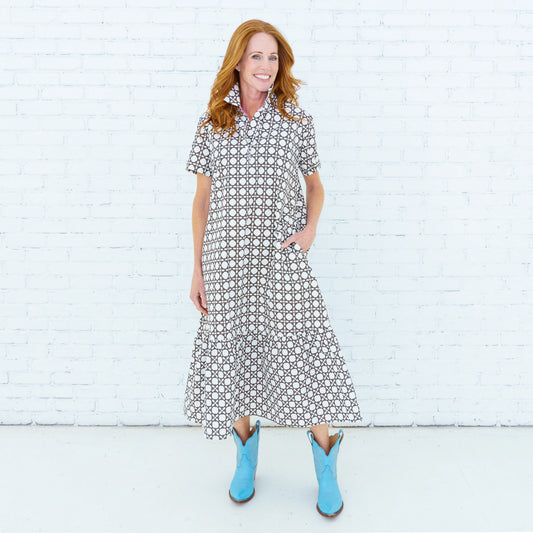 Maddie Basket Dress