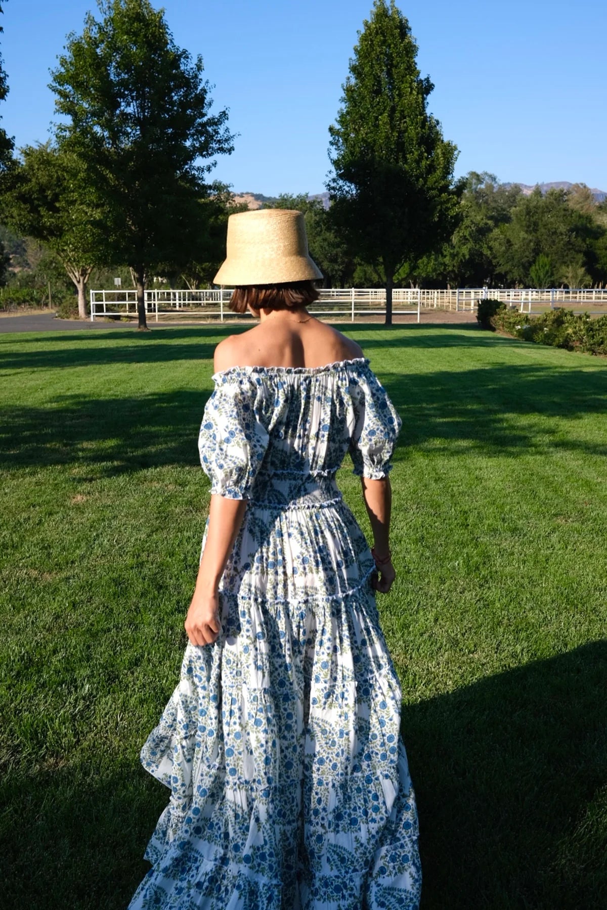 Santorini Maxi Dress