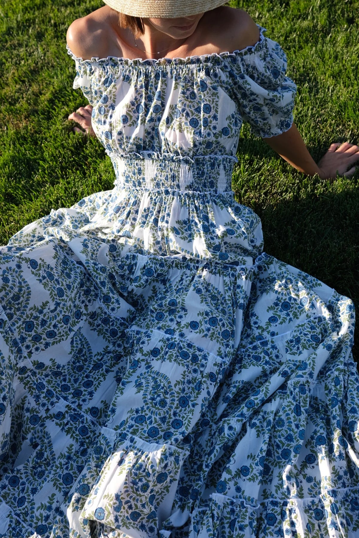 Santorini Maxi Dress