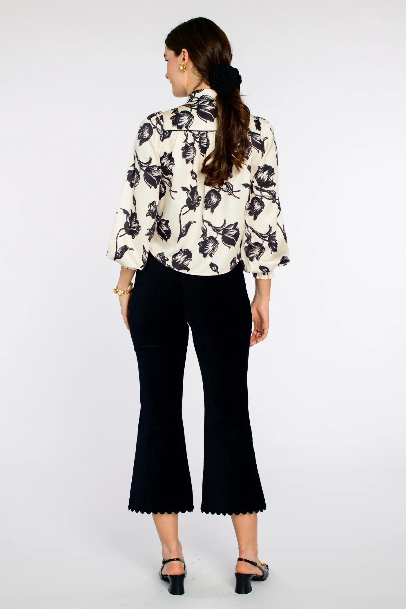 Brit Bow Blouse