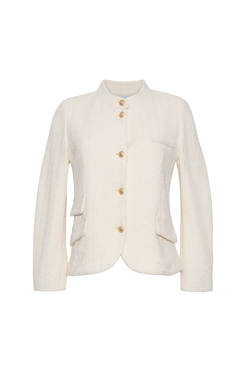 Edie Boucle Jacket