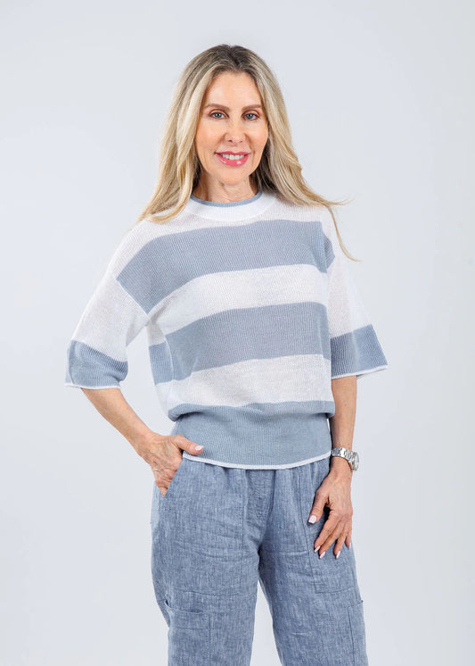 Rugby Stripe Sweater
