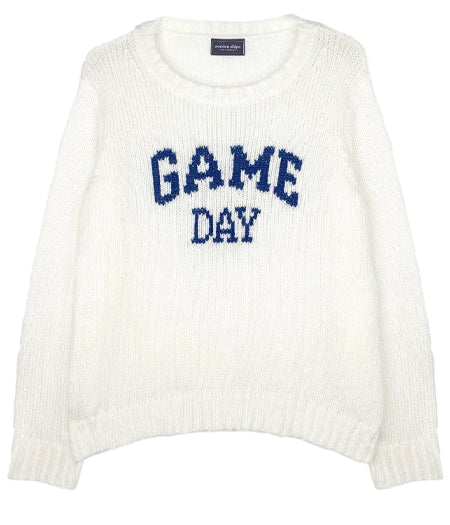 Game Day Crew Chunky Sweater