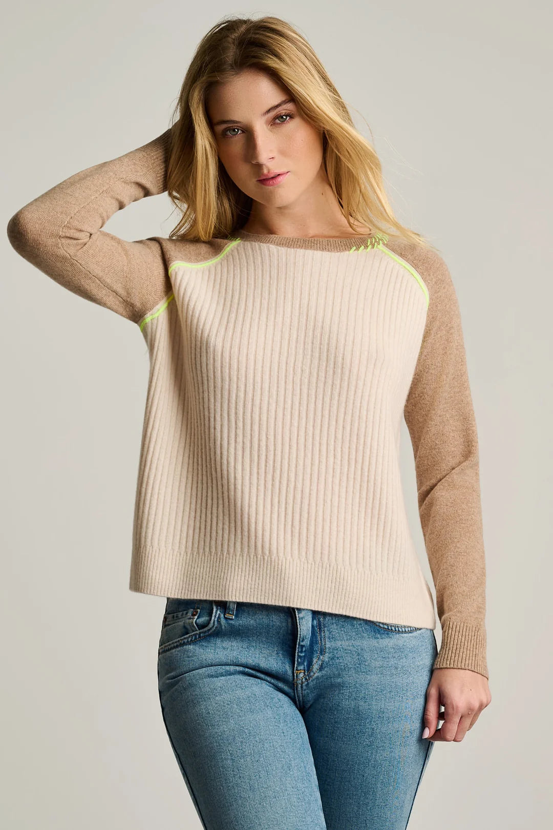 Block Out Sweater