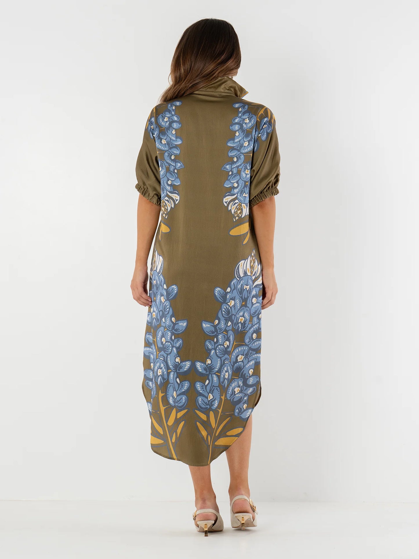 Poppy Caftan