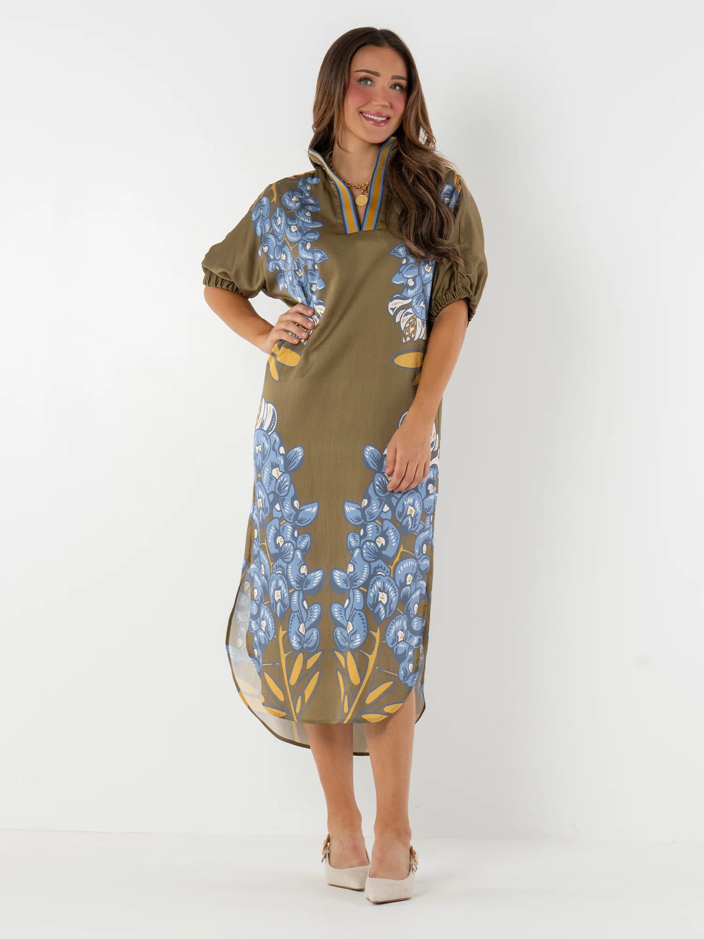 Poppy Caftan