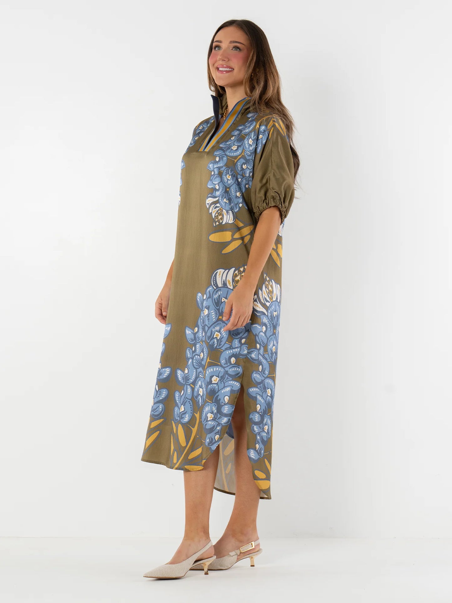 Poppy Caftan
