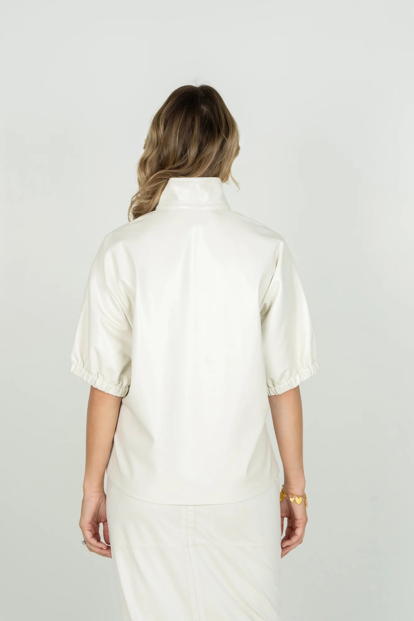 Poppy Top in Carrara