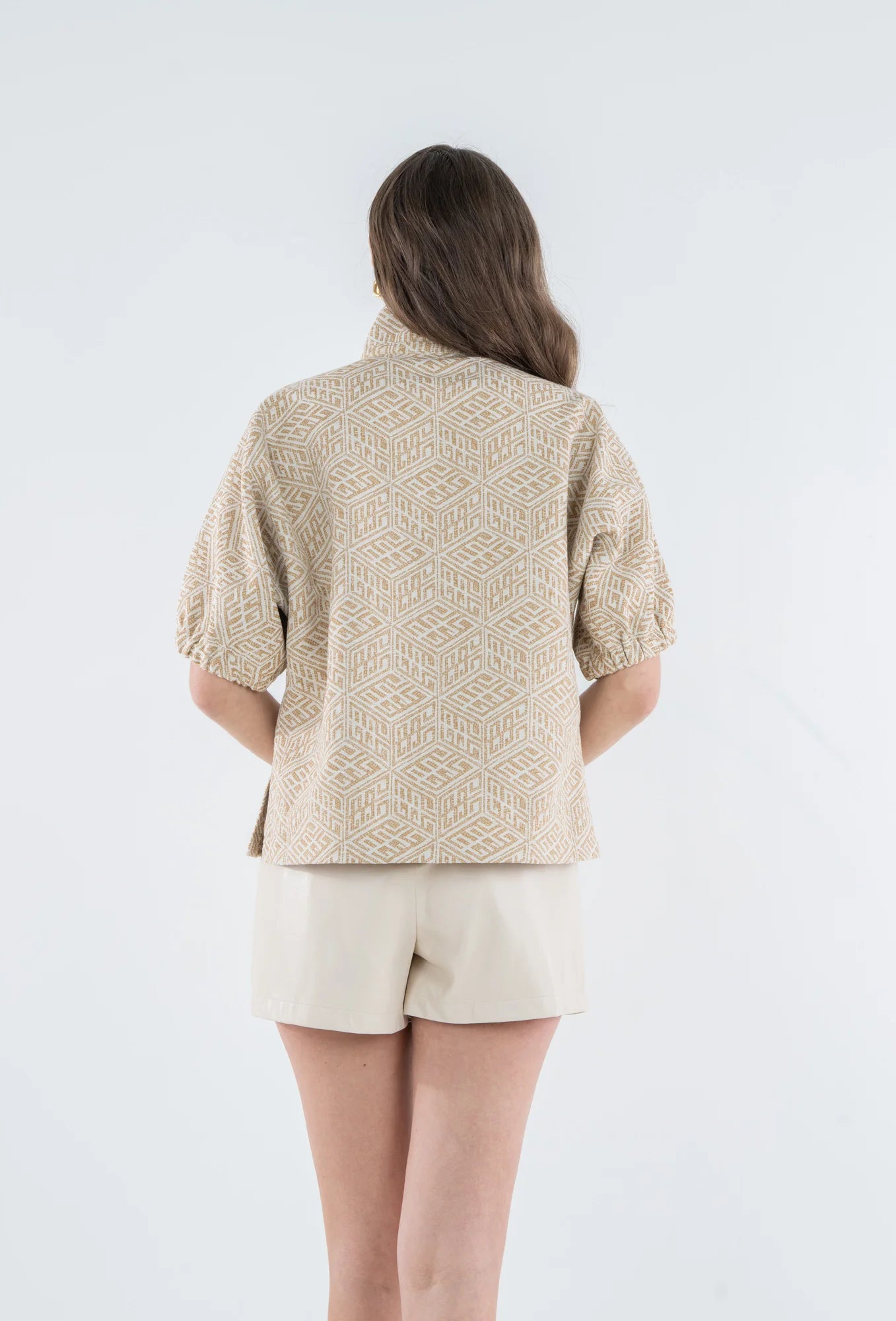 Poppy Top in Mosaic