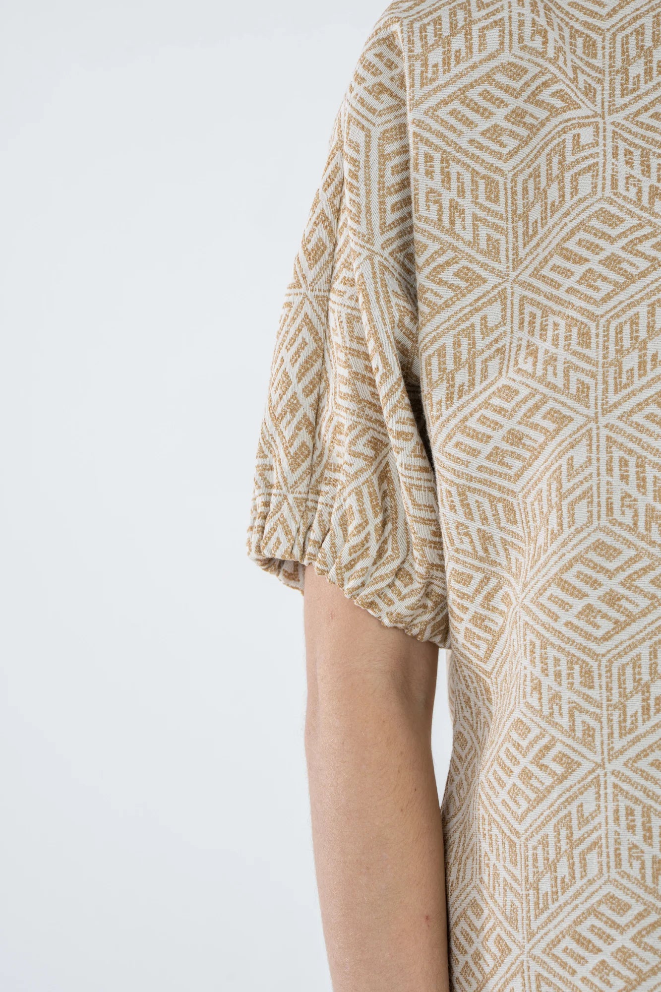 Poppy Top in Mosaic
