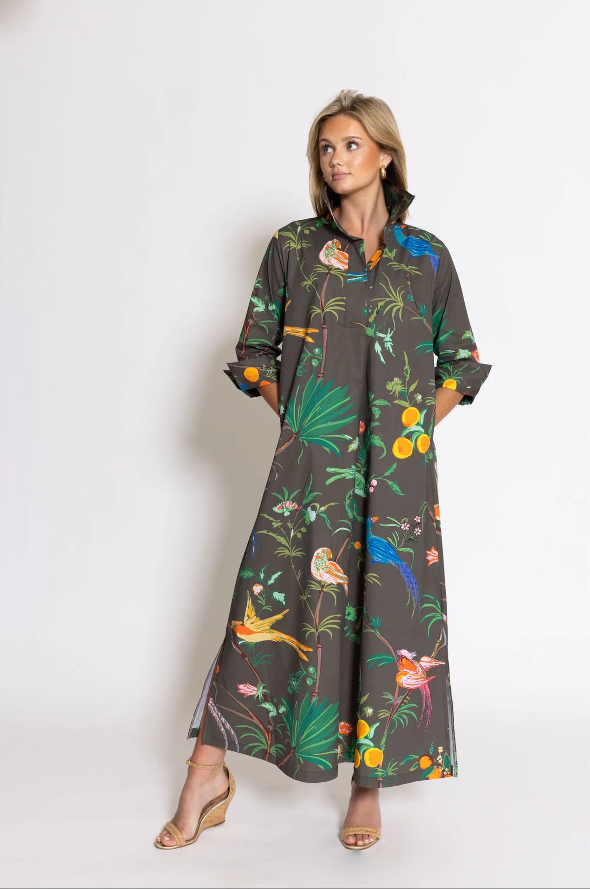 Ruthie Shirt Dress Long