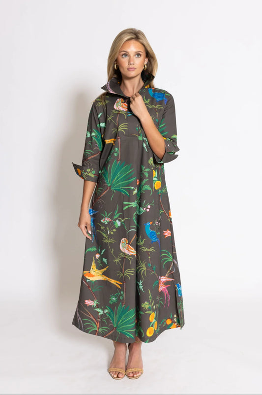 Ruthie Shirt Dress Long
