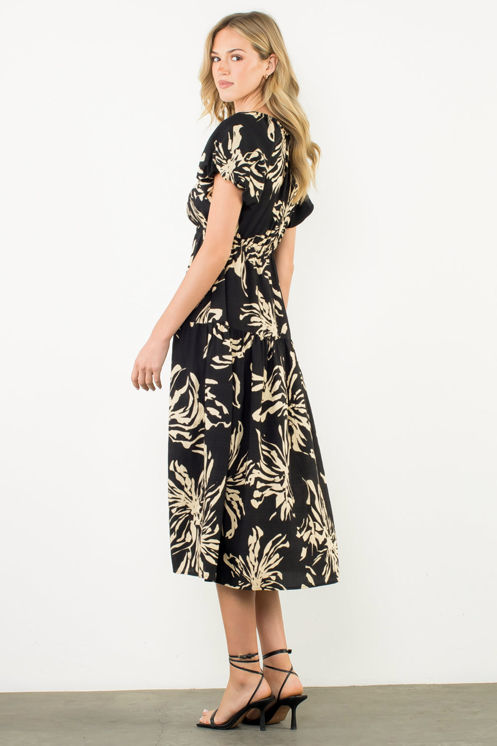 Fall Lily Midi Dress