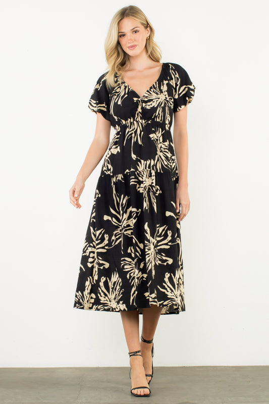Fall Lily Midi Dress