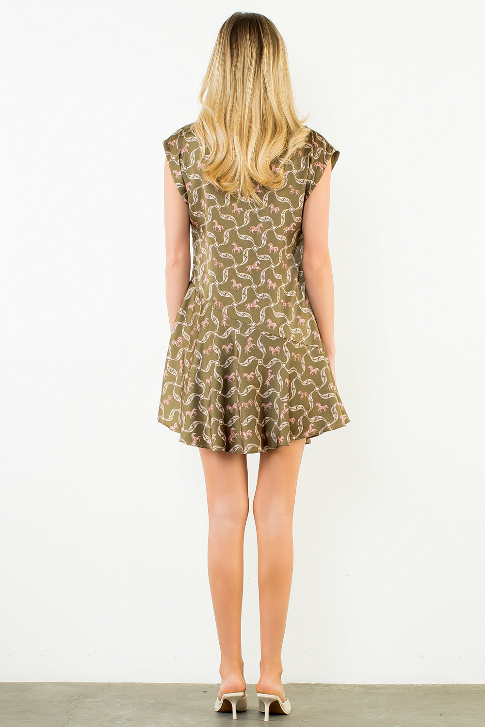 Giddy Up Dress