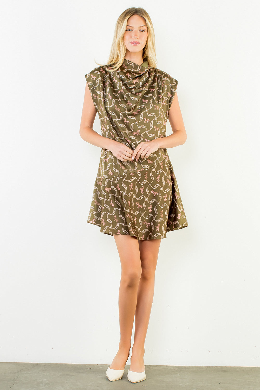 Giddy Up Dress