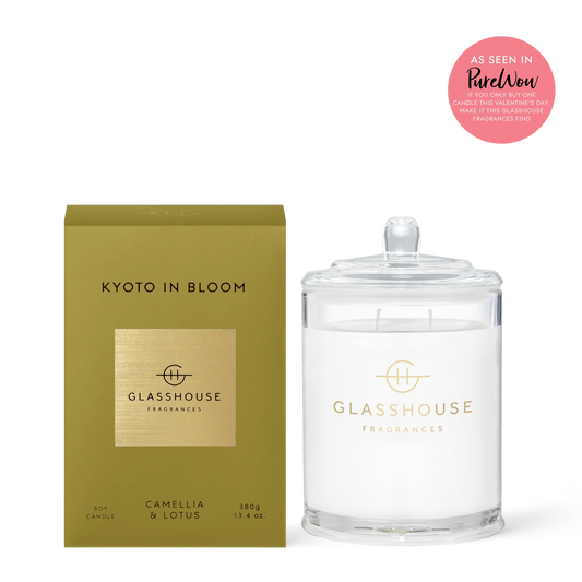 13.4 oz Candle-Kyoto In Bloom