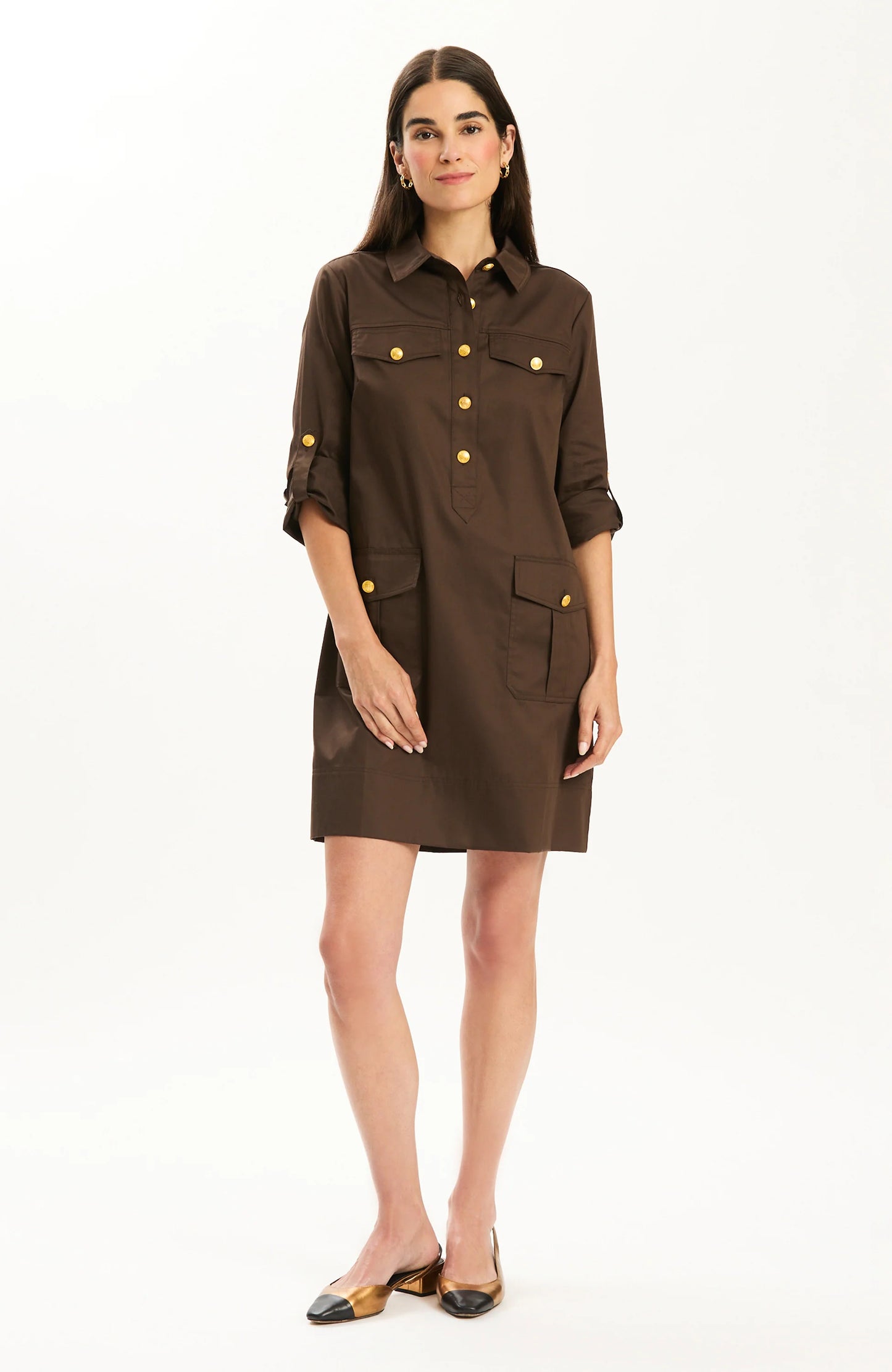 Rory Shirtdress