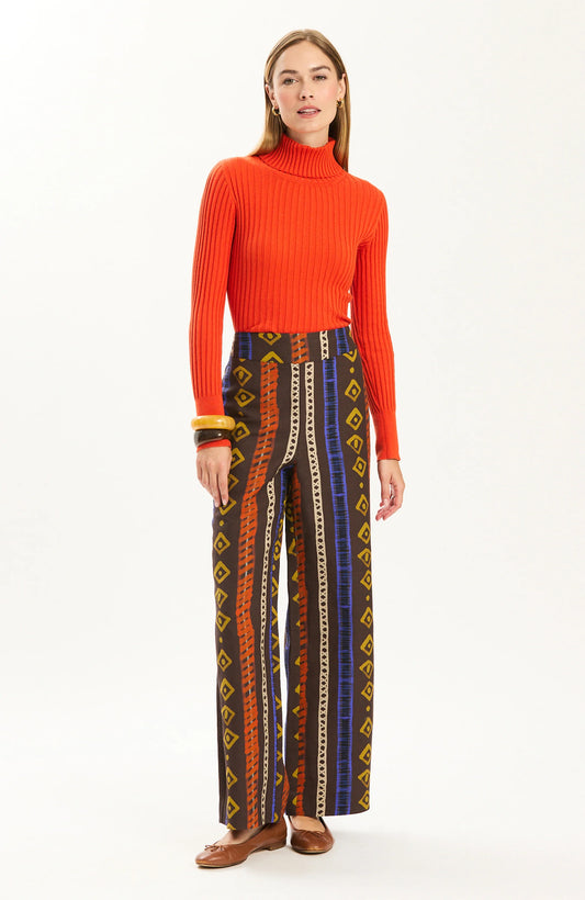 Gianna Print Pant