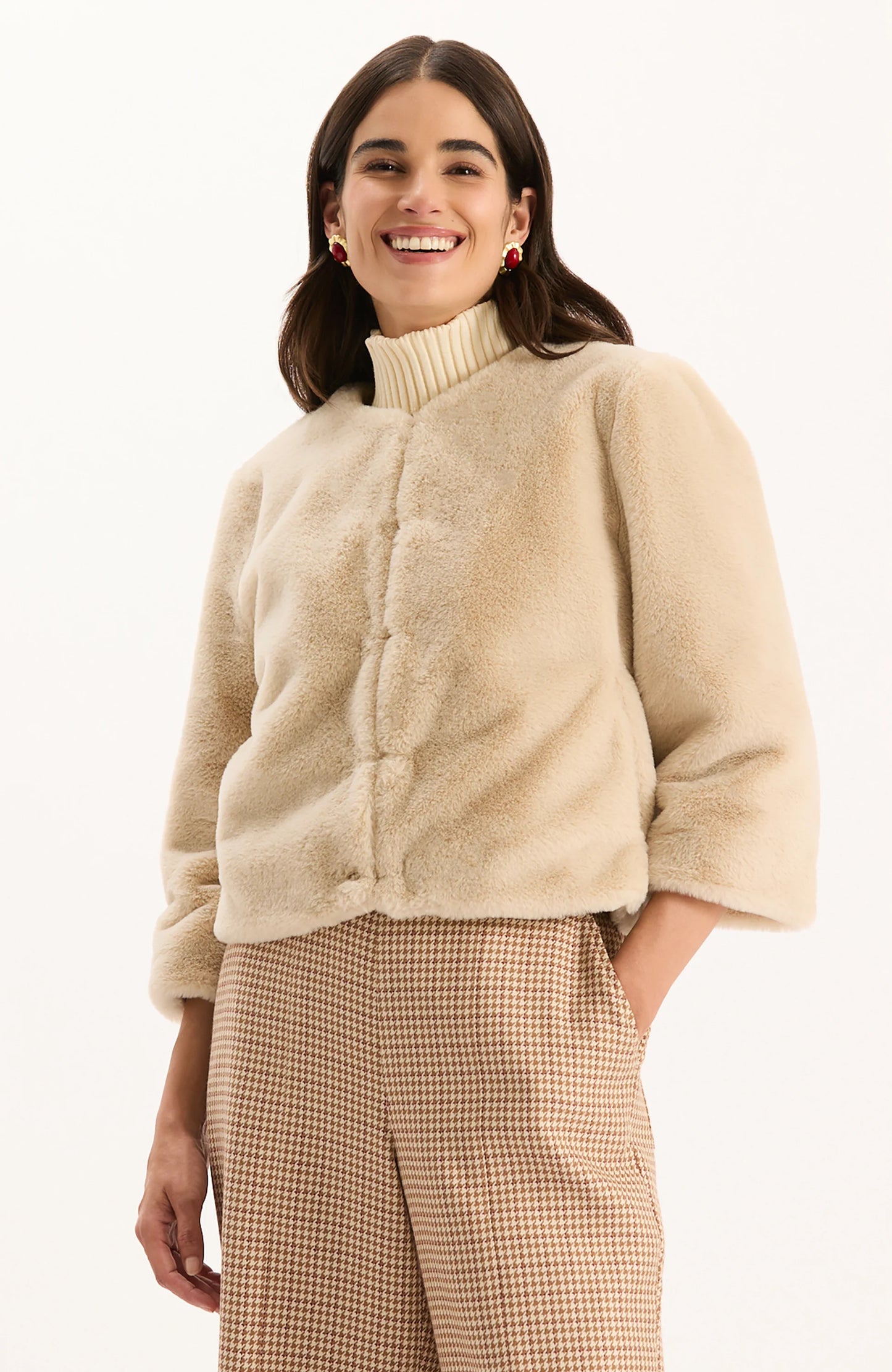 Aspen Faux Fur Jacket