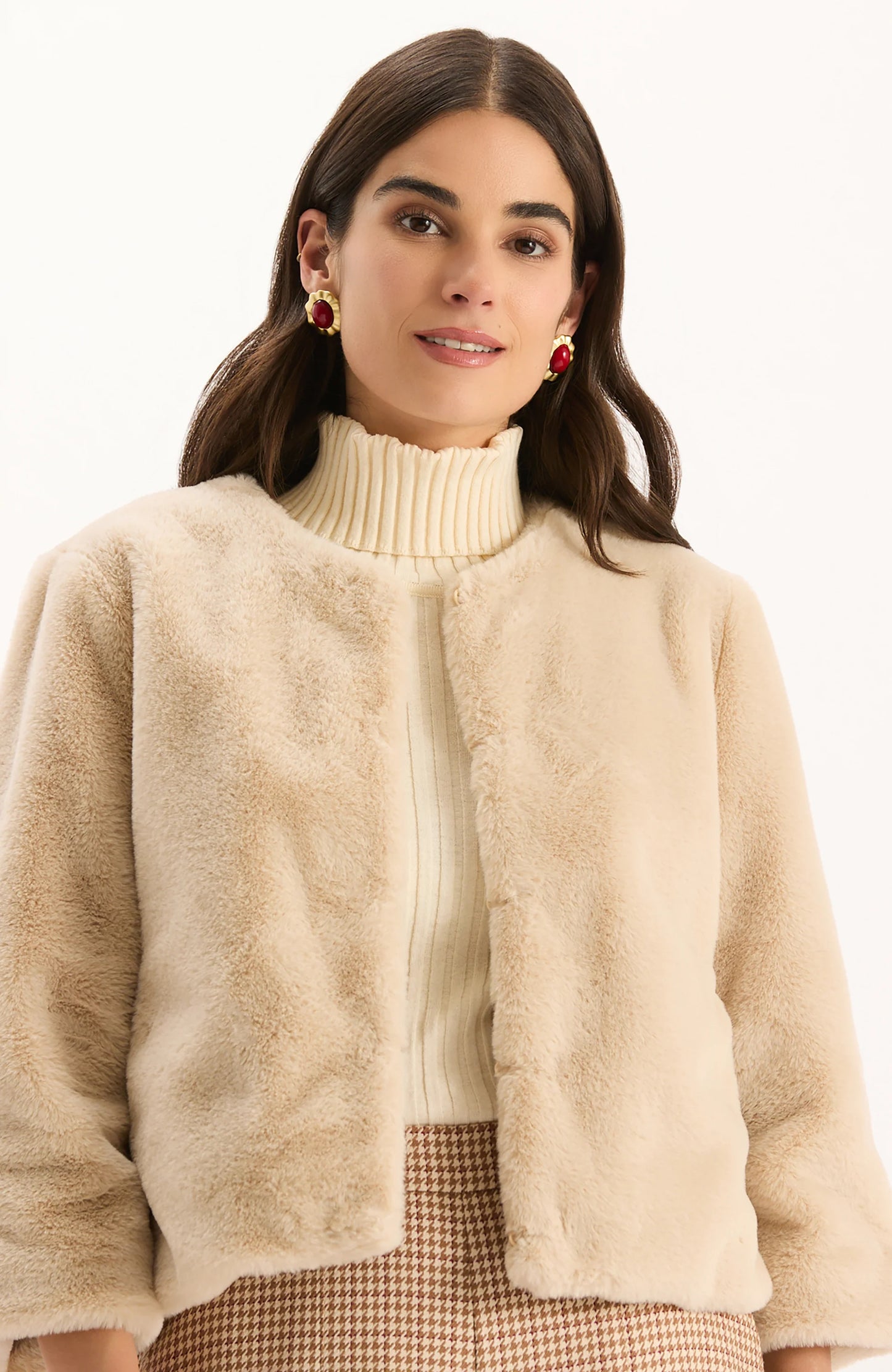 Aspen Faux Fur Jacket