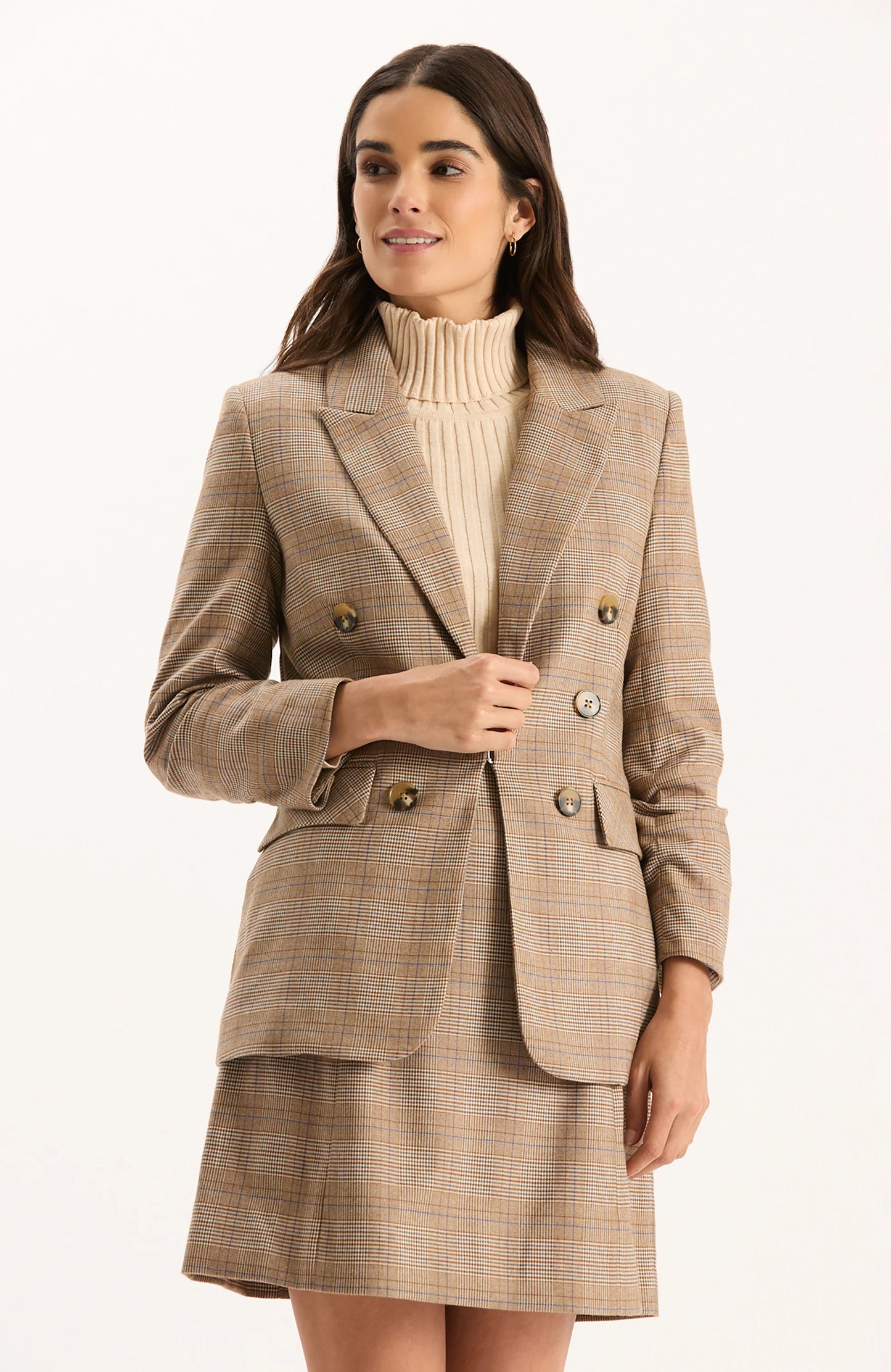 Blair Buckingham Plaid Jacket