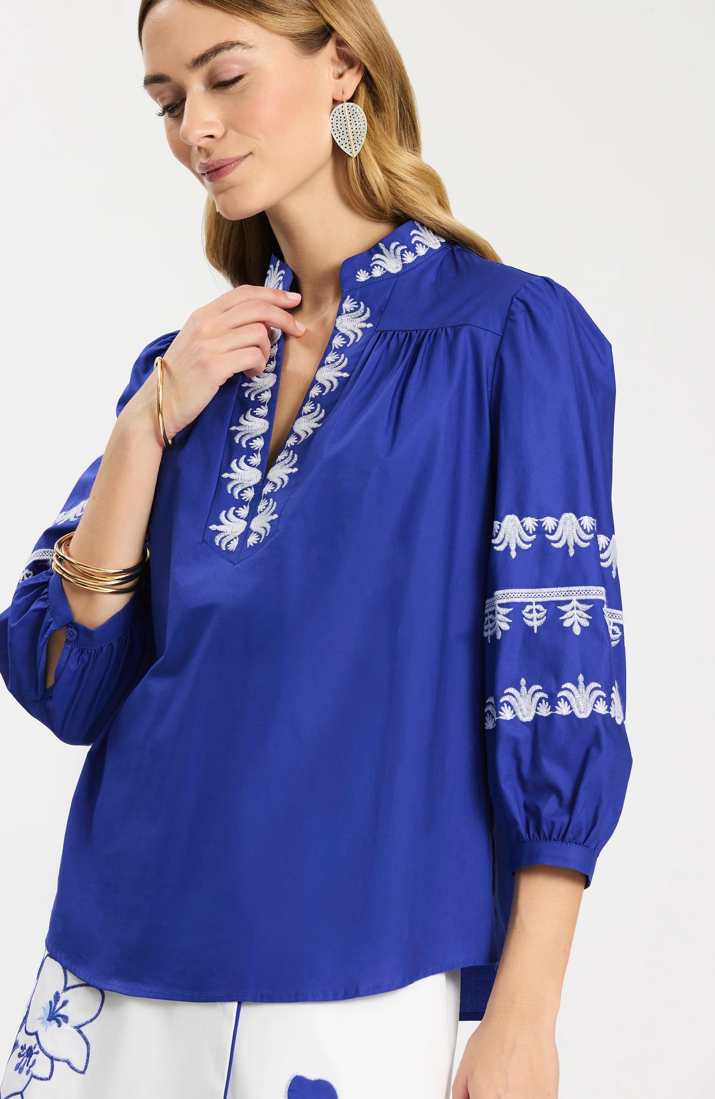 Robyn Embroidered Top